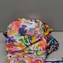 Female Dog Diapers Reusable No Tail Hole Period Panties Washable Diapers Female for Docked-Tail Frenchie French Bulldog Boston Terrier Without Tail (2 Pack Regular+2 Pack Skirts) U-WWDQB01L