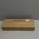 Floating Shelves Rustic Wood Wall Mounted Shelf Practical Metal Fence Design Ideal for Bedroom, Bathroom, Kitchen Set of 3(Brown)