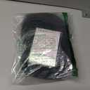 Kids Black Wig with Bangs Child Straight Black Wig with Bun for Girls Cosplay Wig wig for Halloween Synthetic Wigs with Wig Cap