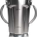 136oz Stainless Steel Blender Pitcher Compatible with Waring CB15 Series