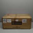 FUNDANGO 2 Person Cot Queen Size, Folding Airbed Mattress, Double Camp Bed with 2 Cup Holders, Removeable Cover for Adults Outdoor Travel,Carry Bag Included (Grey)