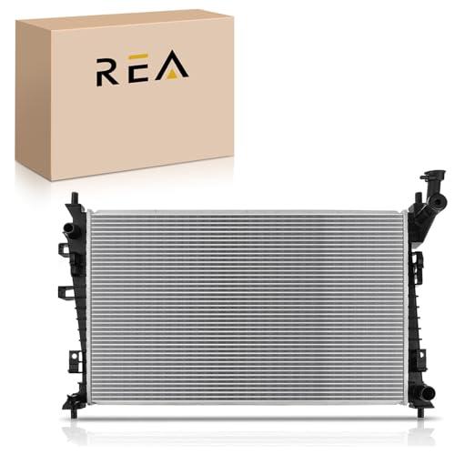 Readair Engine Coolant Radiator Assembly Compatible with Ford Focus 2008 2009 2010 2011, L4 2.0L, Replace# 8S4Z8005A