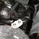 24V Ride on Car for Big Kids, 2 Seater Electric Vehicles Car Ride on Toy Truck for Toddlers w/Remote Control, 2x400W Motor, 4-Wheeler Suspension, 19" Extra Wide Seat, 3 Speeds, LED Lights - White