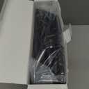 JOSEN Winter Snow Tube Sled - 47Inflatable Thickened Heavy-Duty Snow Tubes for Sledding with Premium Canvas Cover, Fun Winter Outdoor Family Activities Christmas Birthday Gift for Adults