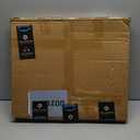 Microwave Pull-Out Cabinet Organizer Shelf, Kitchen Carbon Steel Microwave Oven Rack with Pull-Out Drawers & Shelves for Various Kitchen Appliances (Black)