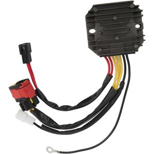 Engine Voltage Regulator, Voltage Regulator Rectifier 12V Anti Interference for Himalayan 2018 2019 2020 2021