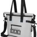 Vogano Soft Cooler Bag - Insulated Leak-Proof Cooler Bag with Roll-Top Waterproof Seal ,Portable Ice Chest for Camping, Beach, Travel, Picnics ,12HR Cold Retention, 20 Can