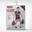 Spooktacular Creations Kids Zombie Cheerleader Halloween Costume, Dead Cheerleader Costume for Girls, Fearleader Outfit (L)