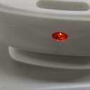 Conair Double Ceramic Hot Rollers for Long, Medium & Short Hair, 5 Ceramic Flocked 1-Inch Heated Hair Rollers with Clips, Hot Curlers for Women, Volume & Curls, Dual Voltage, Pink/White