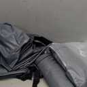 Outdoor Swivel Lounge Chair Cover 4 Pack, Heavy Duty 100% Waterproof Patio Swivel Chair Covers, Weatherproof Furniture Protective Cover for Lawn/Garden Swivel Chair, (37.5" Lx39.25 Wx38.5 H, Black)