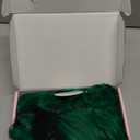 Green Wig with Bangs Short Wavy Bob Wigs for Women Loose Curly Colorful Wig Shoulder Length Natural Looking Synthetic Bob for Girl Cosplay Costume 14 Inches