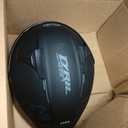 CYRIL Full Face Motorcycle Helmets for Adults Men & Women with Tinted and Clear Visor Meet Dot Approved. Size L