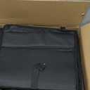 Collapsible Wagon Cart Foldable Beach Wagon with All-Terrain Wheels - 380 LBS Heavy Duty Grocery Cart for Shopping, Beach, Camping, Sports, Garden (Black)