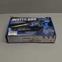 Electric Water Gun for Adults Kids,Automatic High Power Water Squirt Gun with Realistic Led Gun Muzzle Flame,Large Capacity Water Storage Tank 28-32 Ft Range,Summer Outdoor Pool Beach Party Toys