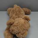 Weighted Teddy Bear Stuffed Anima 20.5" 2Lbs, Sturdy and Fluffy Brown Bear Plush Toy for Kids Cuddle, Cute Plushy Hugging Pillowfort for Kids Adults (20.5"x7.9"x5.9")