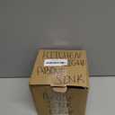 LTBLIGHT Black Pendant Light, Modern Single Pendant Light Fixture with 1.2m Cord, Metal Hanging Lights with E26 Socket for Kitchen Island Dining Room Entryway Hallway-1 Pack