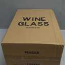 Red Wine Glasses Set of 6, 20 oz Large Burgundy Wine Glasses, Long Stem Wine Glasses for Wine Tasting, Perfect Ideal for Dinner Party, Wedding, Birthday (6 Count (Pack of 1), Clear)