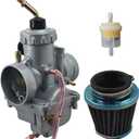 Carburetor Carb with Air Filter Replacement for Blaster 200 YFS200 1988-2006