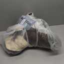 Women's Winter Coats Plus Size Reversible Fleece Jackets Hooded Lightweight Oversized Long Down Coat for Commute Travel (X-Large Plus, Brown)