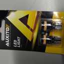 AUXITO 194 LED Bulb Amber Yellow 168 2825 W5W T10 Wedge 24-SMD 3014 Chipsets Replacement Bulbs for Car Dome Map License Plate Courtesy Step Lights (Pack of 2)