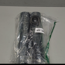 50 Pcs Black Miniature Flag Stand 0.24 Inches Hole Diameter Plastic Small Banner Stand Mini Flag Holder Base for Desk Garden Table Stick