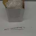 Glass Icicle Ornaments for Christmas Tree Decorations, 32Pcs Clear Glass Icicle Teardrop Hanging Ornaments Pendants for Christmas Tree Frozen Winter Wedding New Year Party Home Decor, 9 Designs