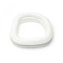 W10287601 Ice Chute Gasket for Whirlpool Refrigerator, ice Seal for Maytag Kenmore WPW10287601 Replaces 12999902 67006299 67007108 PS11752058
