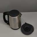 Electric Kettle, 2L 1500W Stainless Steel Water Boiler Hot Water Boiler Rapid Heating Double Layer Insulated Kettle Auto Shut Off for Home Office Family