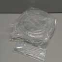 3-Tier Lazy Susan Bathroom Countertop Organizer, 360 Clear Rotating Storage Tray, Cosmetics and Perfume Organizer, Spinning Storage Tray Vanity Organizer Shelf for Bathroom Cabinet, Kitchen(Medium) (9")