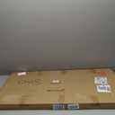 Sintosin Rustic Wood Window Frame Wall Decor 40 x 20 inches, Hanging Washable White Farmhouse Faux Windows Frames for Walls, Decorative Wall Art for Living Room Bedroom Hallway Christmas (Style 1)