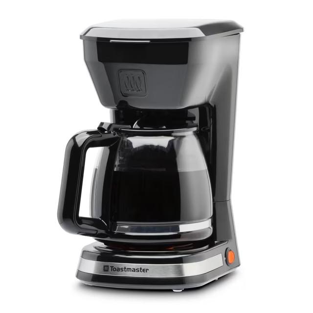 Toastmaster 12 Cup Coffee Maker, Black, 1.8L