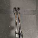 10 Inch 18Lb/80N Gas Strut Shocks Spring Lift Support for Truck Pickup Tool Box Lid RV Overhead Cabinet Door Toy Toolbox Cover Boat Storage Struts Hinges Replacement Parts, Set of 2 by HUOPO