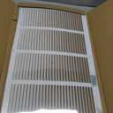 24x14 Return Air Grille (Duct Opening Size), Air Return Vent Cover, AC Vent Cover, Cold Air Return Vent Cover, Flat Return Air Grilles, Outer Dimensions:25.75"W x 15.75"H (24"W x 14"H, Duct Opening)