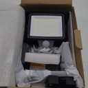 Tuffenough Solar Outdoor Lights 2500LM 210 LED Security Lights with Remote Control,3 Heads Motion Sensor Lights, IP65 Waterproof,270 Wide Angle Flood Wall Lights with 3 Modes(2 Packs)