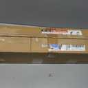 Q235-Steel Integrated Arc 45 Degree Pergola Support Bracket 2''x4''Actual Tube Dia: 1.5''x 3.2'' Heavy Duty 2Pack