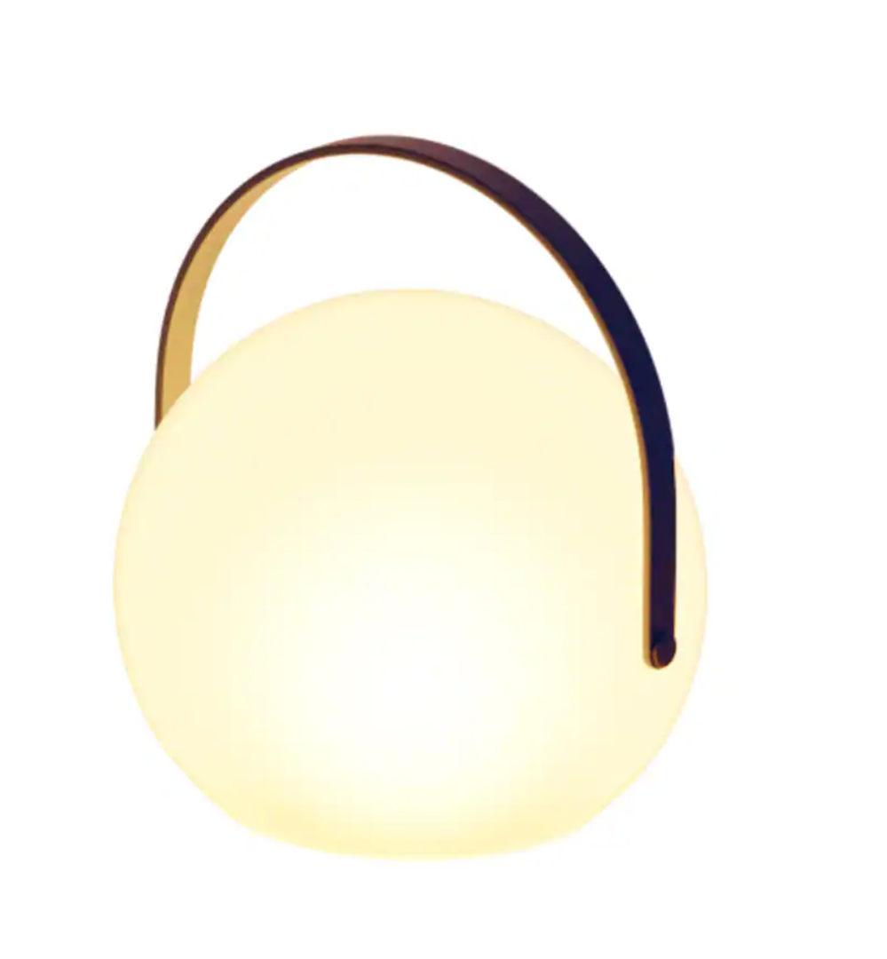 Globe Outdoor/Indoor Lantern Remote control Rechargeable