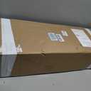 Amazon Basics Sturdy Smart Box Spring Bed Base, 7-Inch Height Mattress Foundation, Tool-Free Easy Assembly, Full, 74" x 53" x 7", White