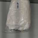 LIFEREVO 2 Pack Cream Faux Fur Pillow Shams,Shaggy Plush Home Decorative Luxury Series Super Soft Furry Pillow Case with Zipper Closure for Home Sofa Couch,Standard (Light Beige,20"x26")