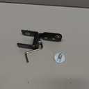 BRAINWAVZ Hengja - The Desk Headphone Stand Hanger Mount, All Metal, Rotatable Mount, PC & Gaming Headset Holder