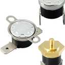 Thermostats Repair Set Fit for Rancilio Silvia Audrey Betsy Fantasy Nancy Replace 34200058 34200055 34200056 34200059, 165C 140C 100C