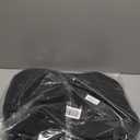 kingphenix Car Seat Cushion with Back Support Pillow: Enhanced Comfort Memory Foam Design for Pain Relief, Ideal for Drivers and Office Use - Ergonomic Lumbar Comfort for Long Sitting - Black