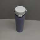 Simple Modern Mesa Sport Water Bottle with Covered Chug Lid | 24oz Cup Holder Friendly Insulated Stainless Steel Bottle for Gym, Sports and Travel | Costal Fog