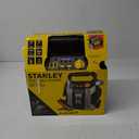 STANLEY J309 Portable Power Station Jump Starter 600 Peak Amp Battery Booster, 3.1A USB Ports, Battery Clamps