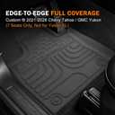 KUST Floor Mats for 2021-2026 Chevy Tahoe/GMC Yukon (7 Seats Only)