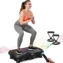 AXV Vibration Plate Exercise Machine Fitness Platform Body Vibrating Board