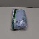 B2prity Women Mesh One Piece Swimdress Swimsuit Tummy Control V Neck Cutout Bathing Suit Wrap Drawstring Sarong Swimwear L