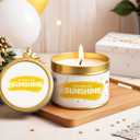 Gift Baskets for Women, Graduation Gift for Her, Birthday Gifts for Women Teacher Best Friend Gift Set Box,Teen Girl Gifts Basket for Daughter Sister Friendship- Brighten up Her Day! (Yellow)