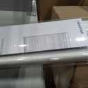 Cellular Blinds Cordless Blackout Honeycomb Shades Fabric Window Blinds 34" W x 64" H, Cool Silver(Blackout)