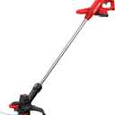 CRAFTSMAN V20 Cordless 10 in. WEEDWACKER String Trimmer and Edger Kit with 2.0 Ah Battery and Charger (CMCST915D1)