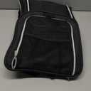 Henkelion Cat Carriers Dog Carrier Pet Carrier for Small / Medium Cats Dogs Puppies (Up To 15lbs), TSA Airline Approved Small Dog Carrier Soft Sided, Collapsible Waterproof Travel Puppy Carrier -Black (17.0"L x 11.0"W x 11.0"H)